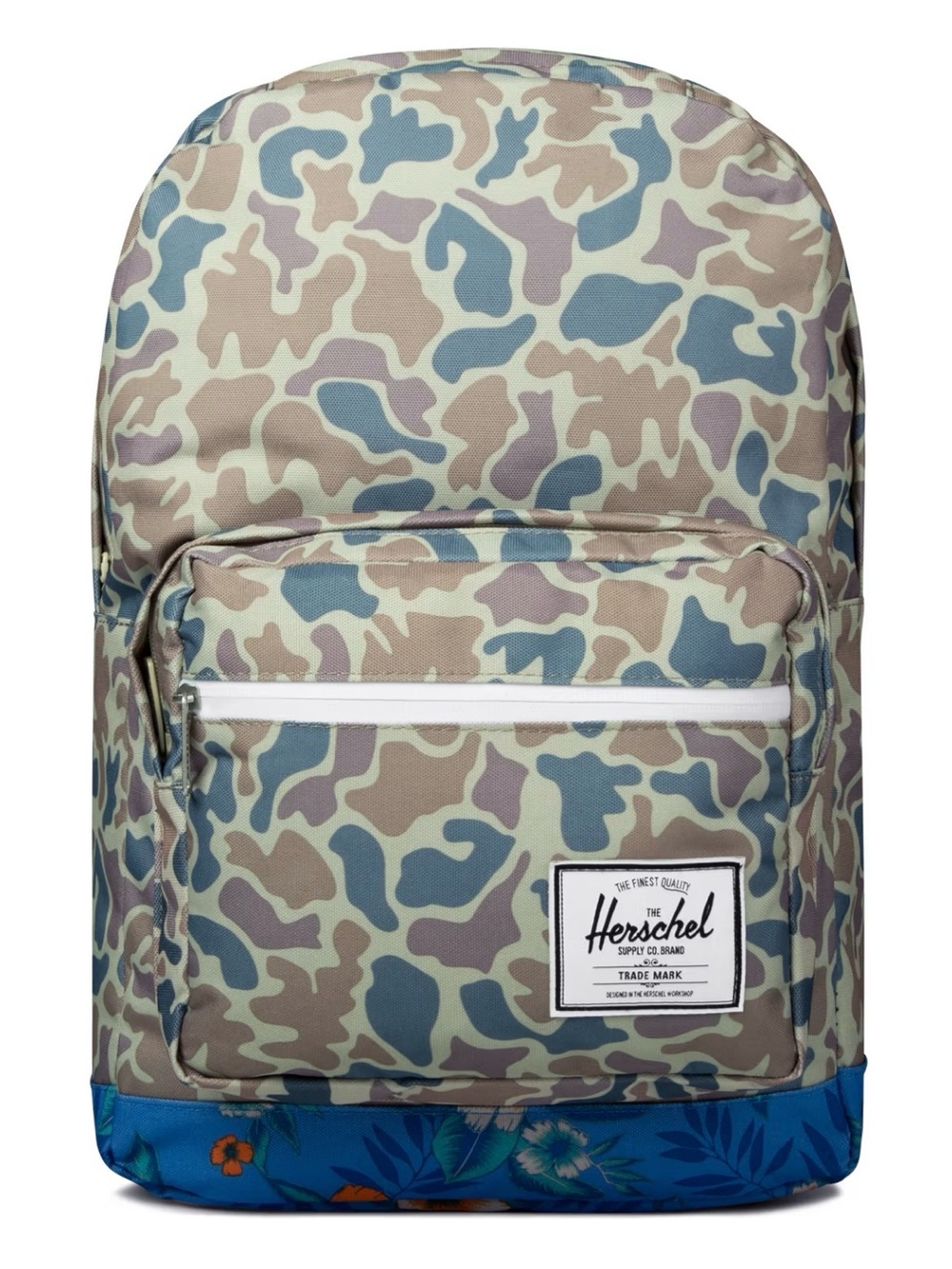 HERSCHEL Duck Camo/Paradise Pop Quiz Backpack
